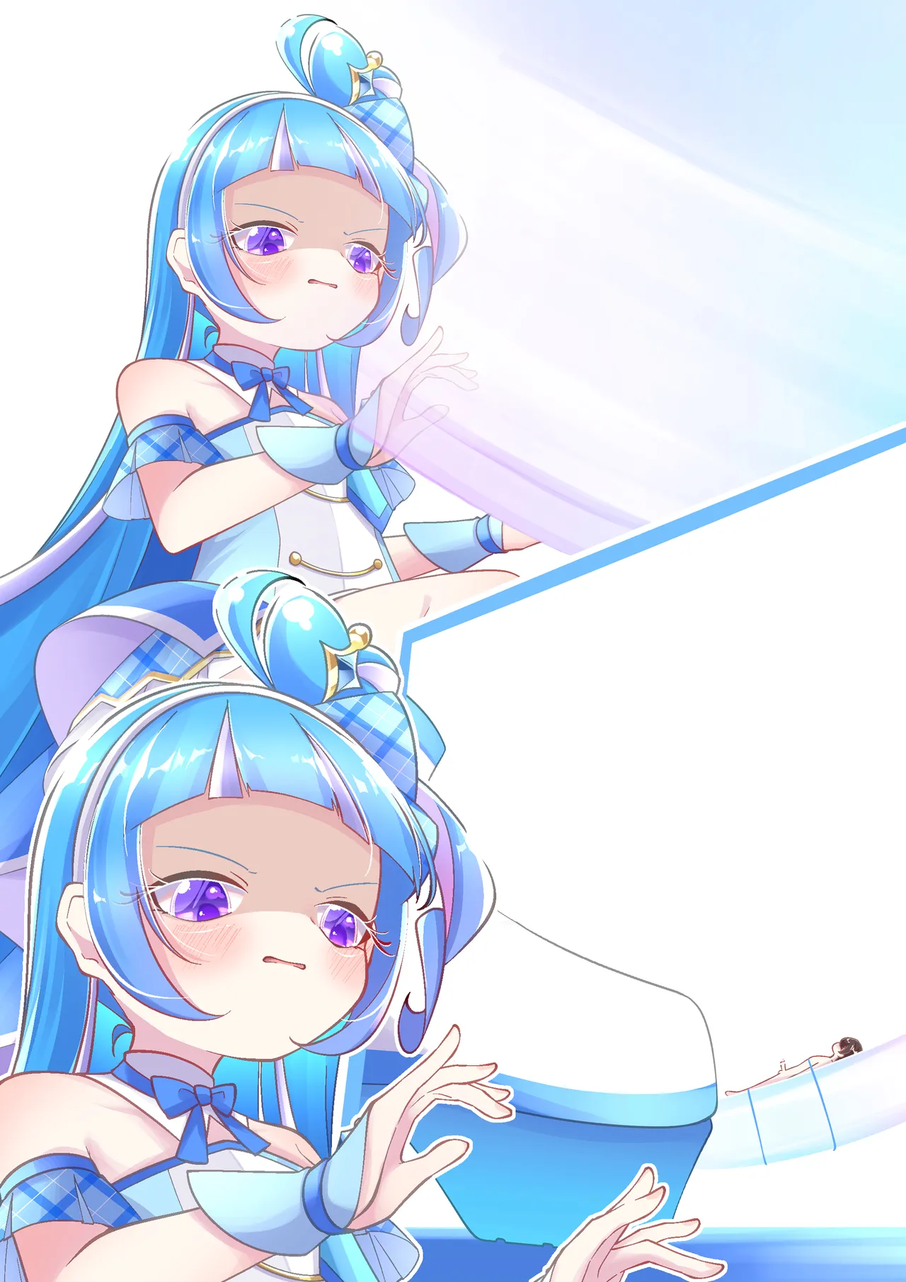 YurulomI Cure Wink Stomping on Tiny - Image 33