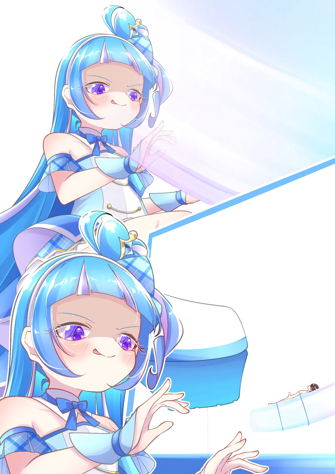 YurulomI Cure Wink Stomping on Tiny - Image 34