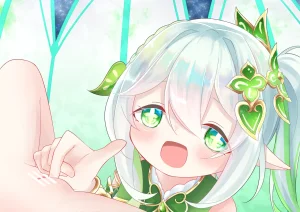 YurulomI Nahida-chan Plays - Page 26