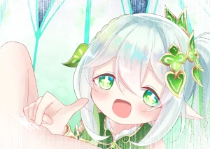 YurulomI Nahida-chan Plays - Page 29