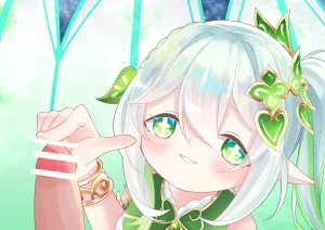 YurulomI Nahida-chan Plays - Page 34