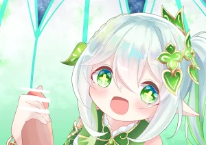 YurulomI Nahida-chan Plays - Page 36