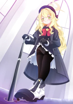 YurulomI Niyaniya Kyouju Discipline Lesson