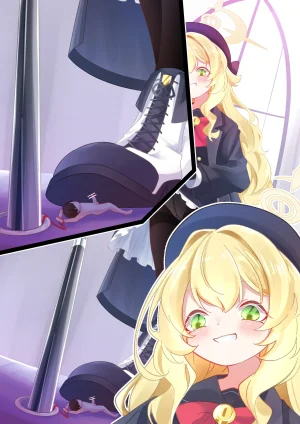 YurulomI Niyaniya Kyouju Discipline Lesson - Page 14