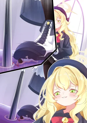 YurulomI Niyaniya Kyouju Discipline Lesson - Page 17