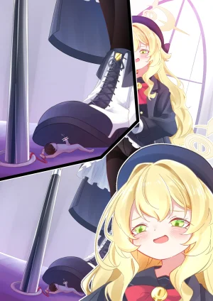 YurulomI Niyaniya Kyouju Discipline Lesson - Page 20