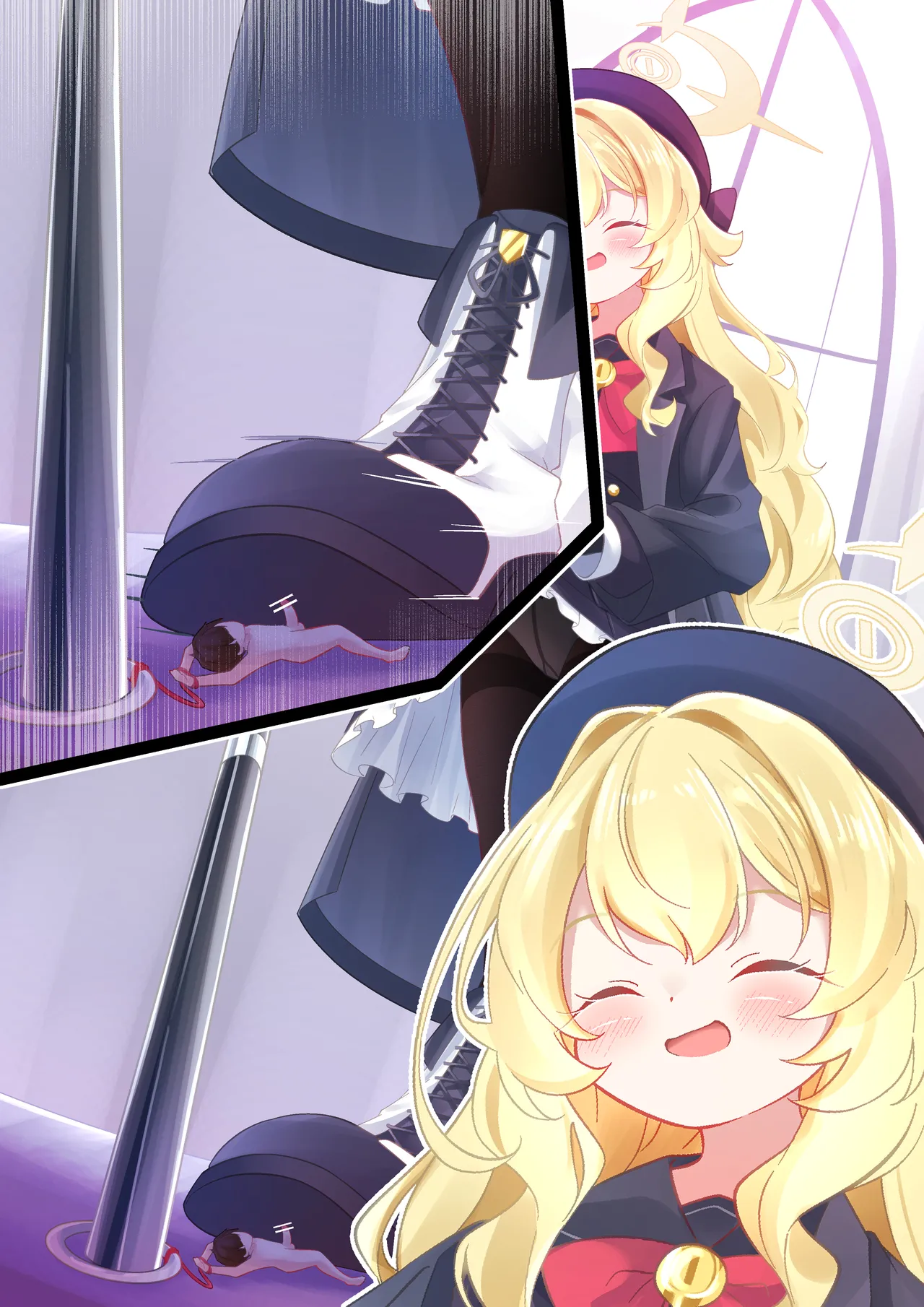 YurulomI Niyaniya Kyouju Discipline Lesson - Image 18