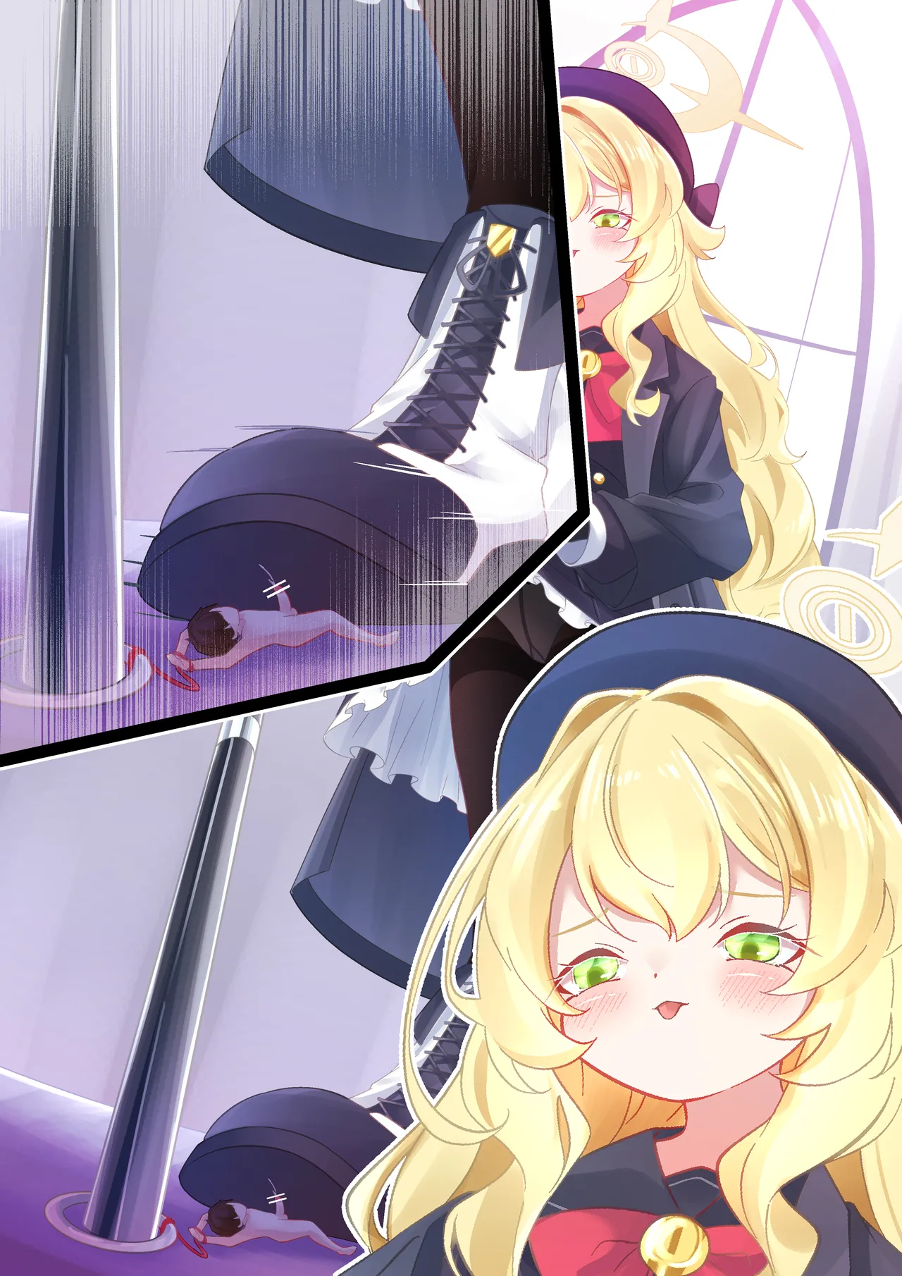 YurulomI Niyaniya Kyouju Discipline Lesson - Image 19