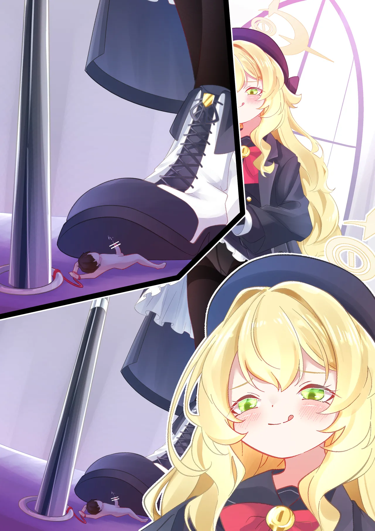 YurulomI Niyaniya Kyouju Discipline Lesson - Image 21