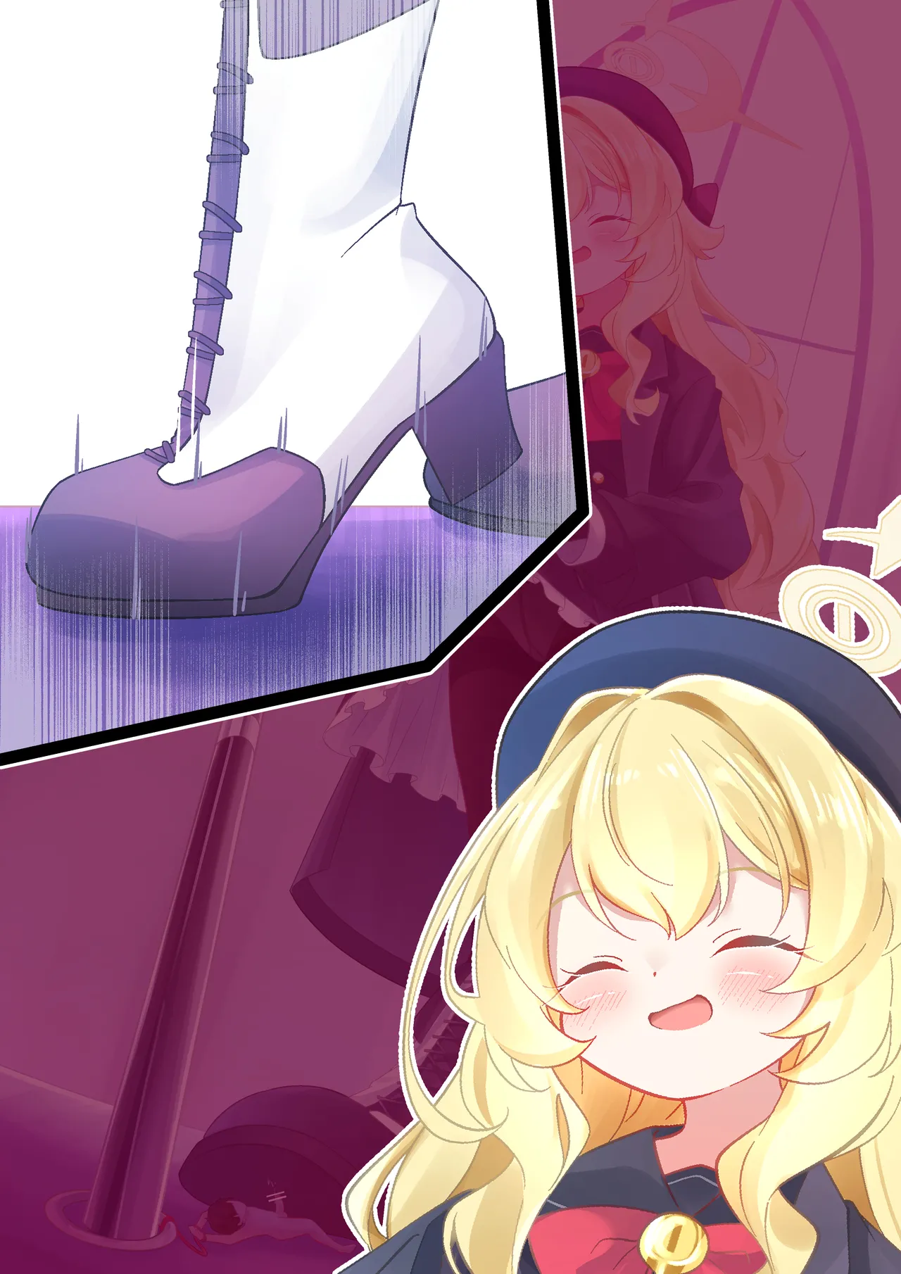 YurulomI Niyaniya Kyouju Discipline Lesson - Image 22