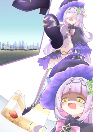 YurulomI Shion Crashes Food in VR - Page 27