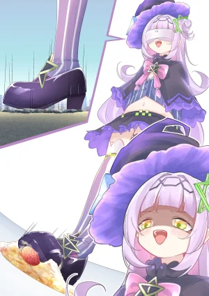 YurulomI Shion Crashes Food in VR - Page 30