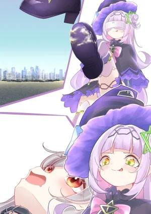 YurulomI Shion Crashes Food in VR - Page 35