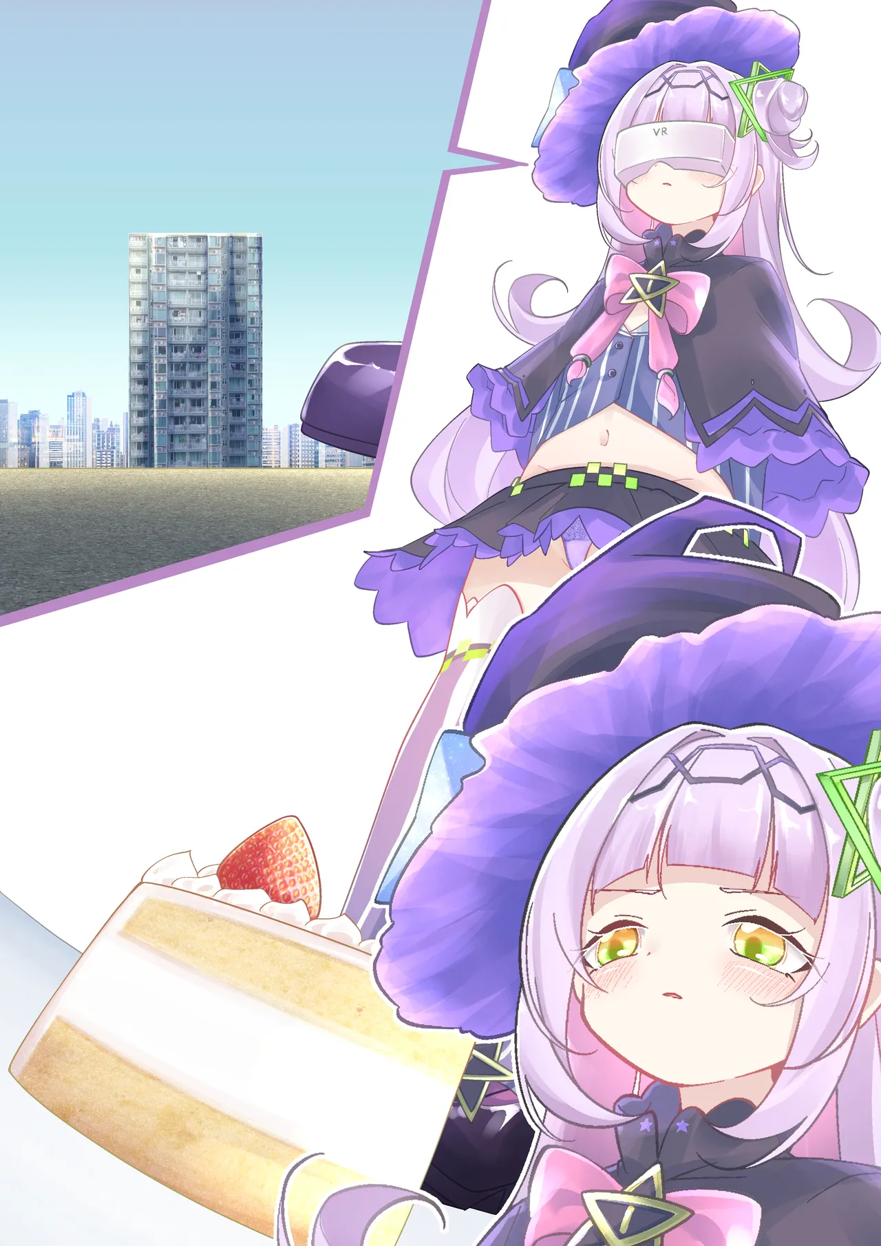 YurulomI Shion Crashes Food in VR - Image 24