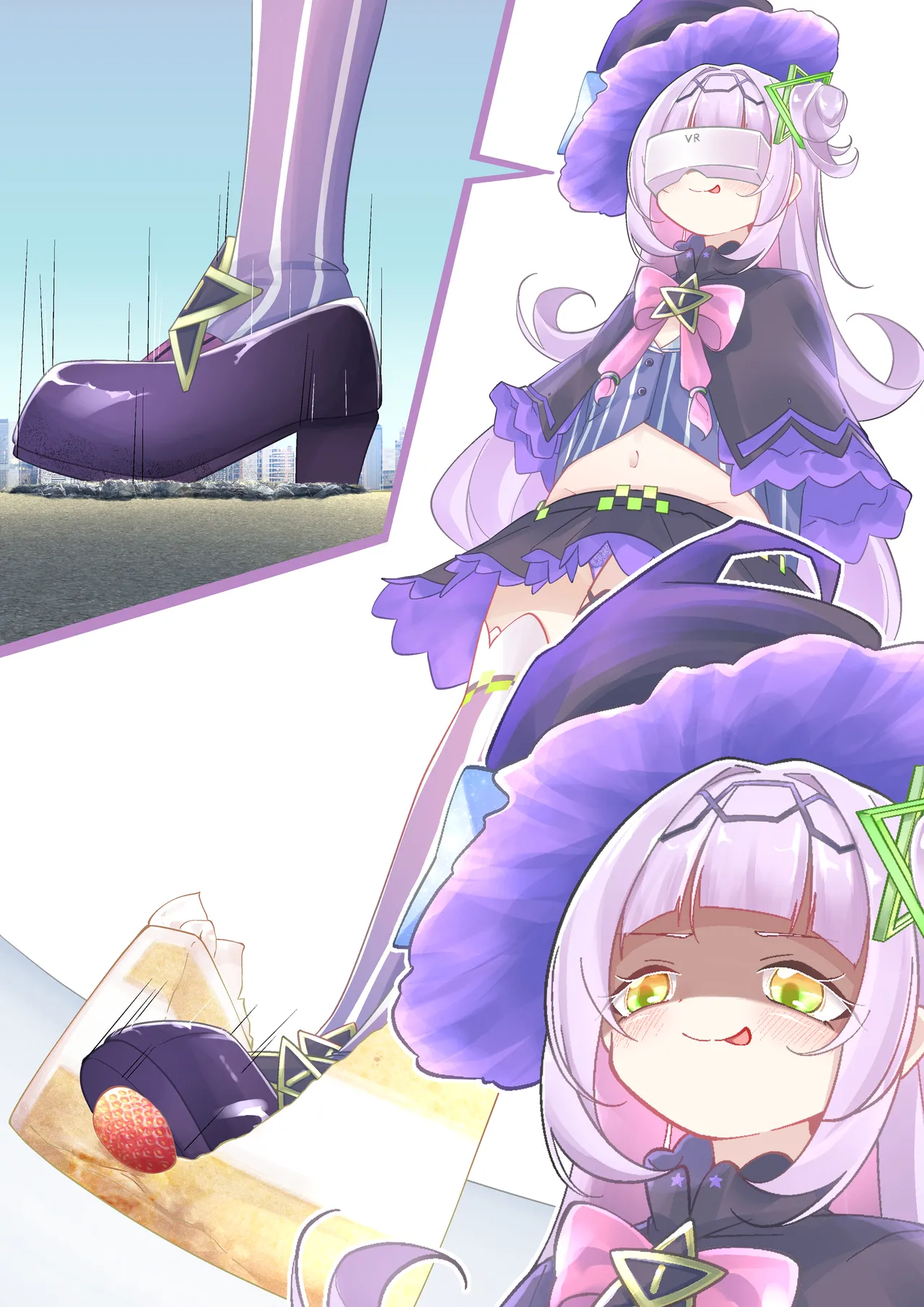 YurulomI Shion Crashes Food in VR - Image 26