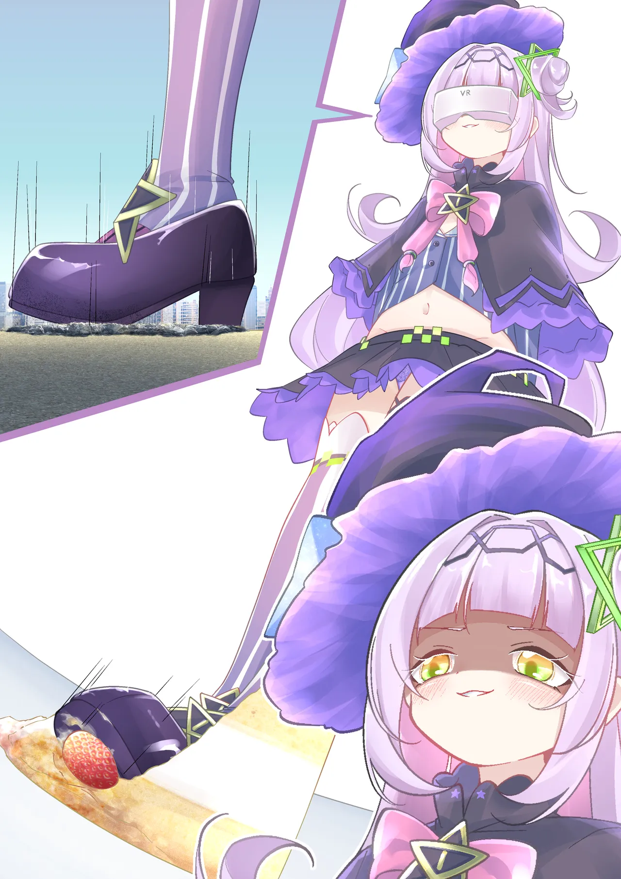 YurulomI Shion Crashes Food in VR - Image 28