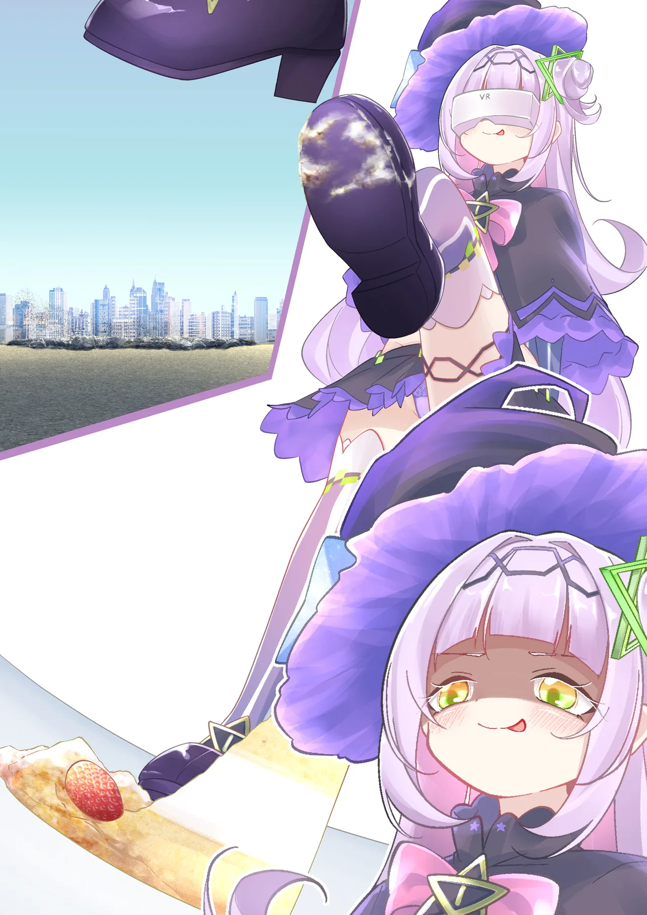 YurulomI Shion Crashes Food in VR - Image 29