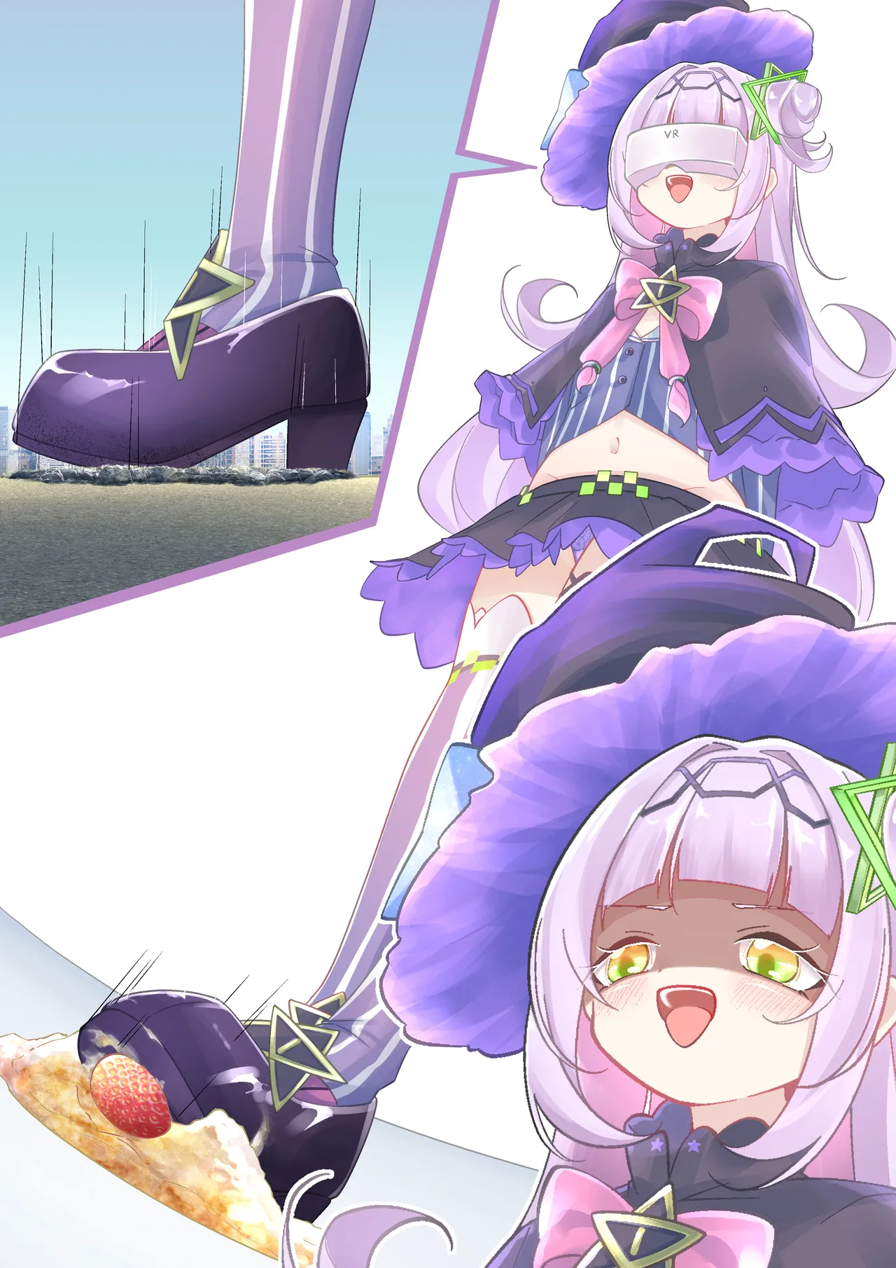 YurulomI Shion Crashes Food in VR - Image 30