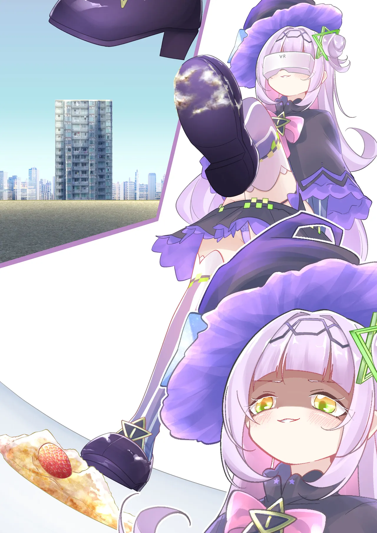 YurulomI Shion Crashes Food in VR - Image 31