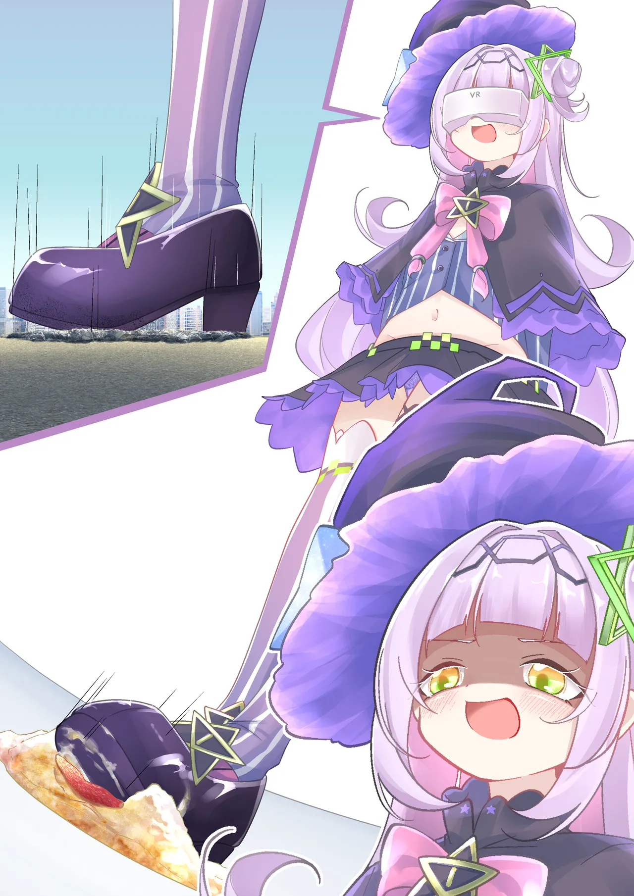 YurulomI Shion Crashes Food in VR - Image 32