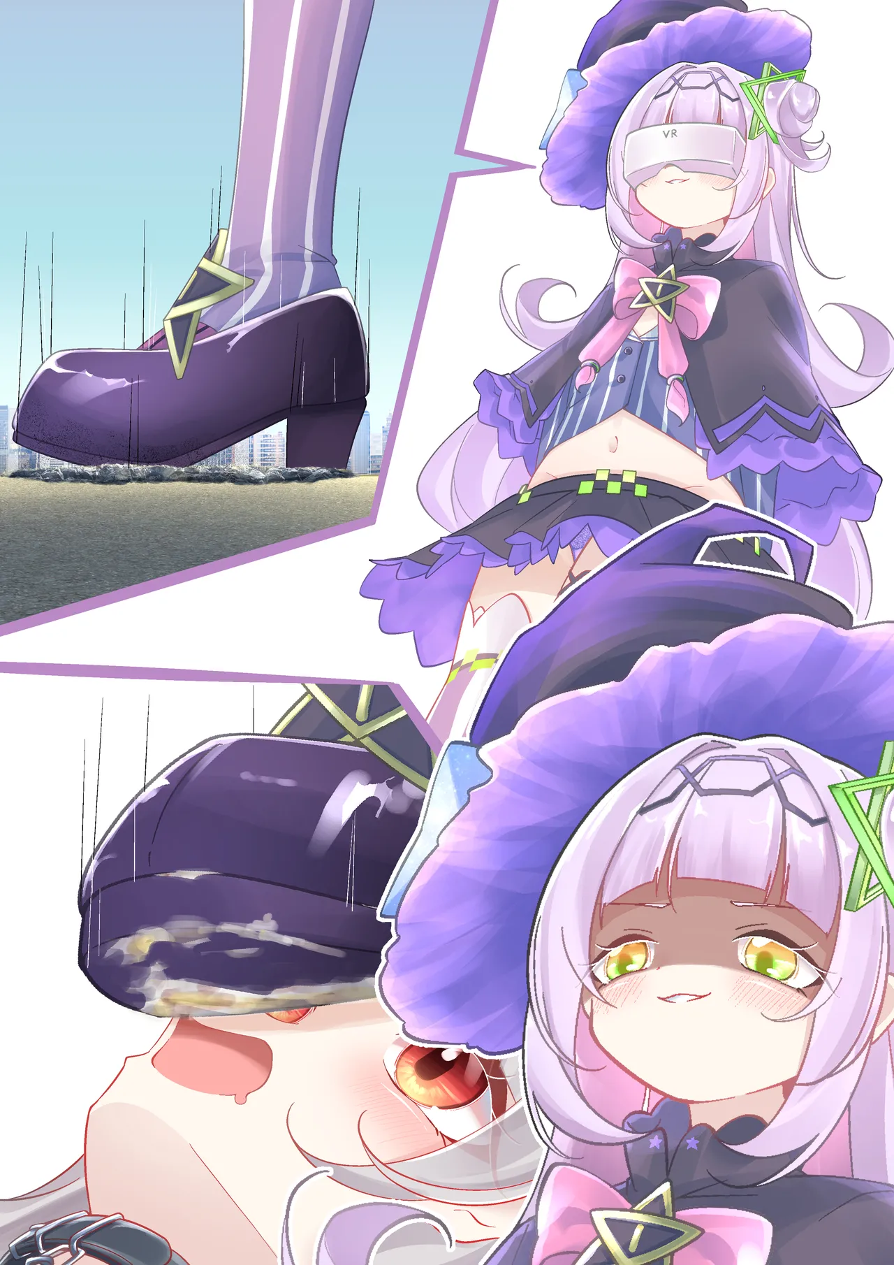 YurulomI Shion Crashes Food in VR - Image 34