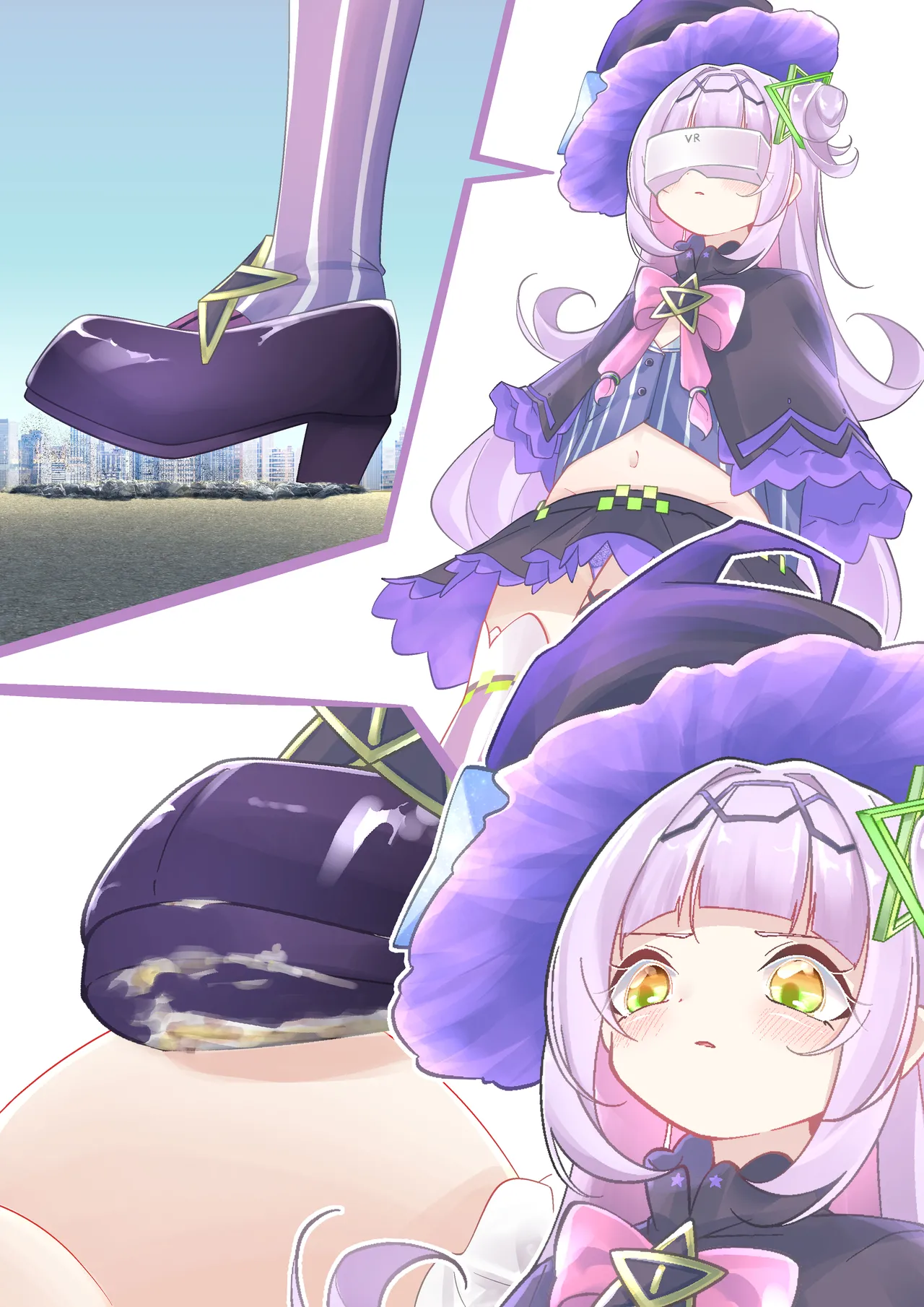 YurulomI Shion Crashes Food in VR - Image 36