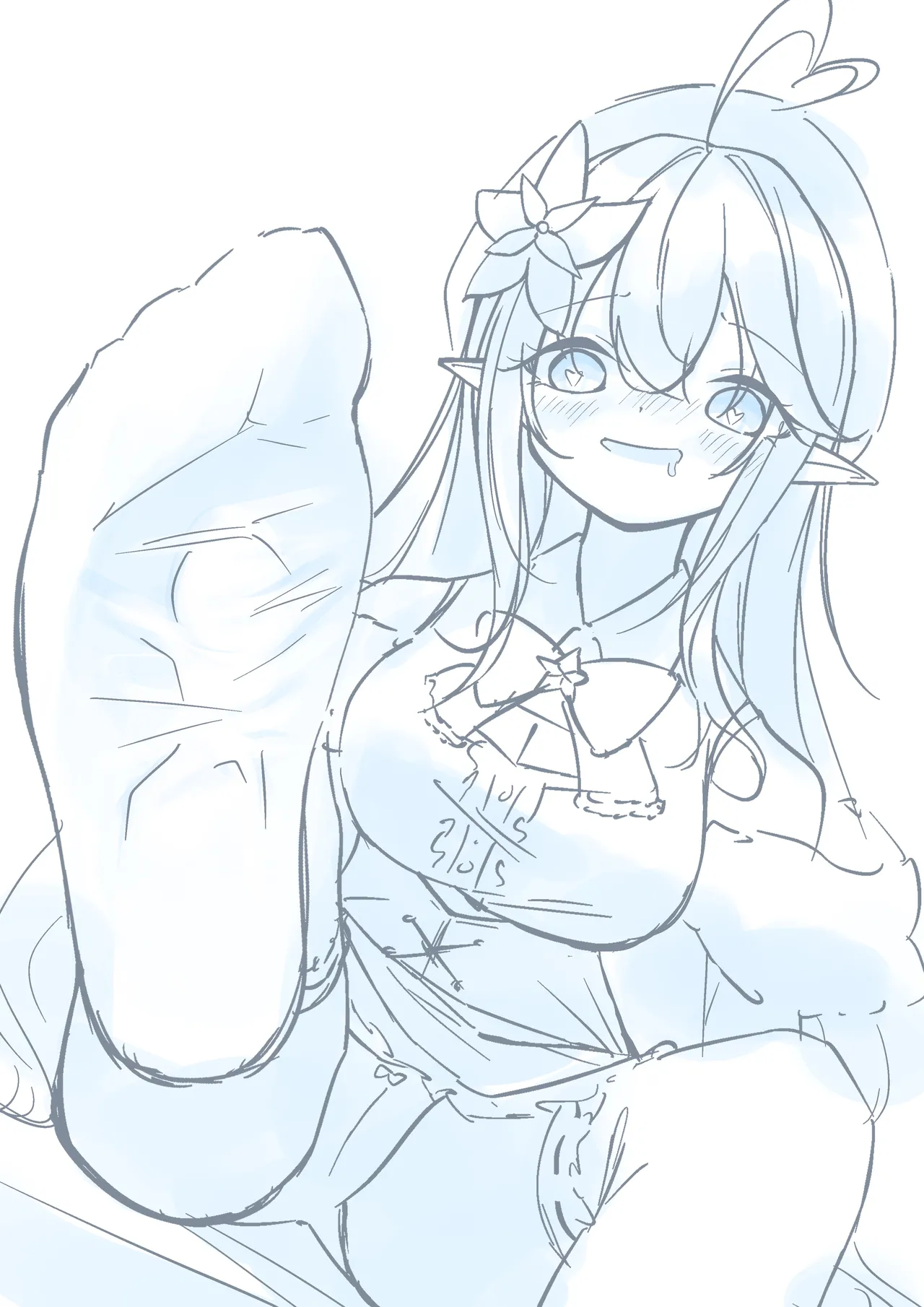 YurulomI Tipsy Lamy Disciplines a Cheating Tiny - Image 7