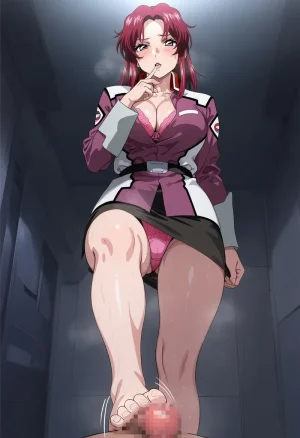 Yuruyurui Flay Allster Gundam Seed - Page 24