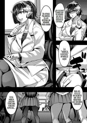 Yutakame Succubus Sakusei-bu 1 - 4 Spanish - Page 121