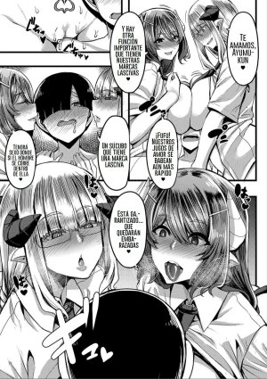 Yutakame Succubus Sakusei-bu 1 - 4 Spanish - Page 128