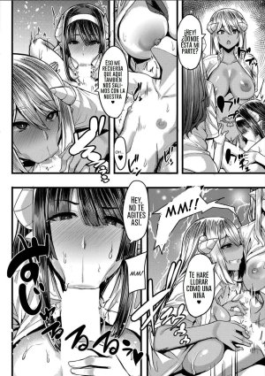 Yutakame Succubus Sakusei-bu 1 - 4 Spanish - Page 133