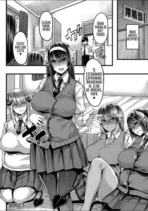 Yutakame Succubus Sakusei-bu 1 - 4 Spanish - Page 152