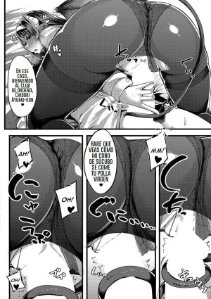 Yutakame Succubus Sakusei-bu 1 - 4 Spanish - Page 26
