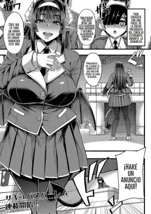 Yutakame Succubus Sakusei-bu 1 - 4 Spanish - Page 2