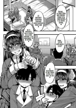 Yutakame Succubus Sakusei-bu 1 - 4 Spanish - Page 6