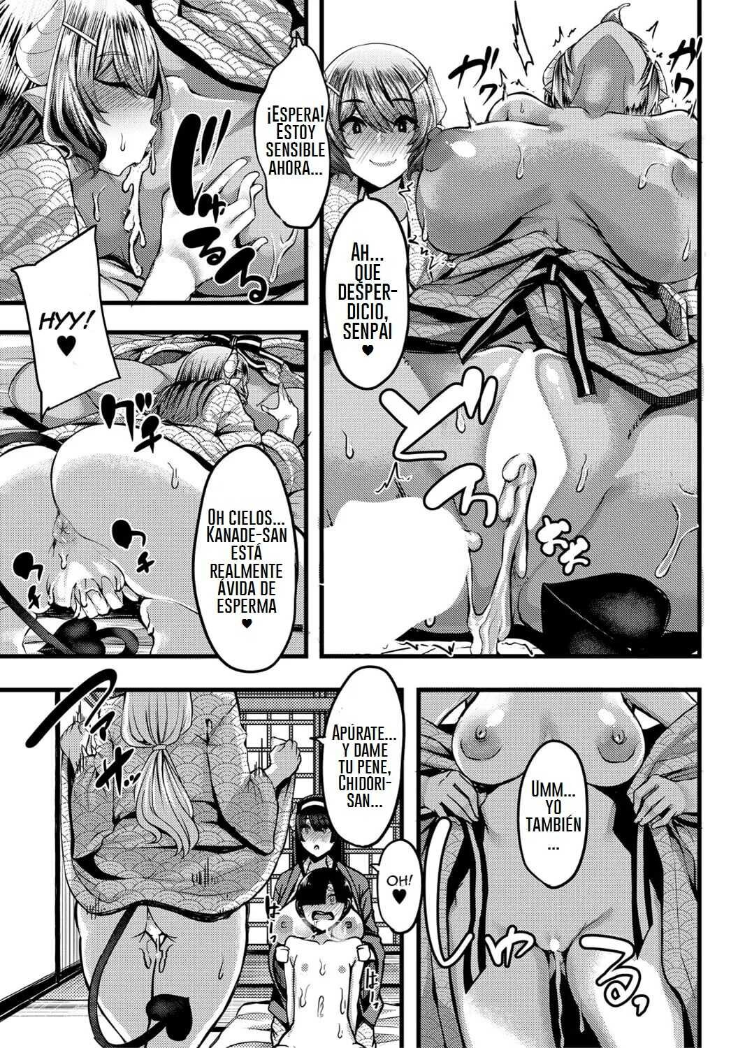 Yutakame Succubus Sakusei-bu 1 - 4 Spanish - Image 108