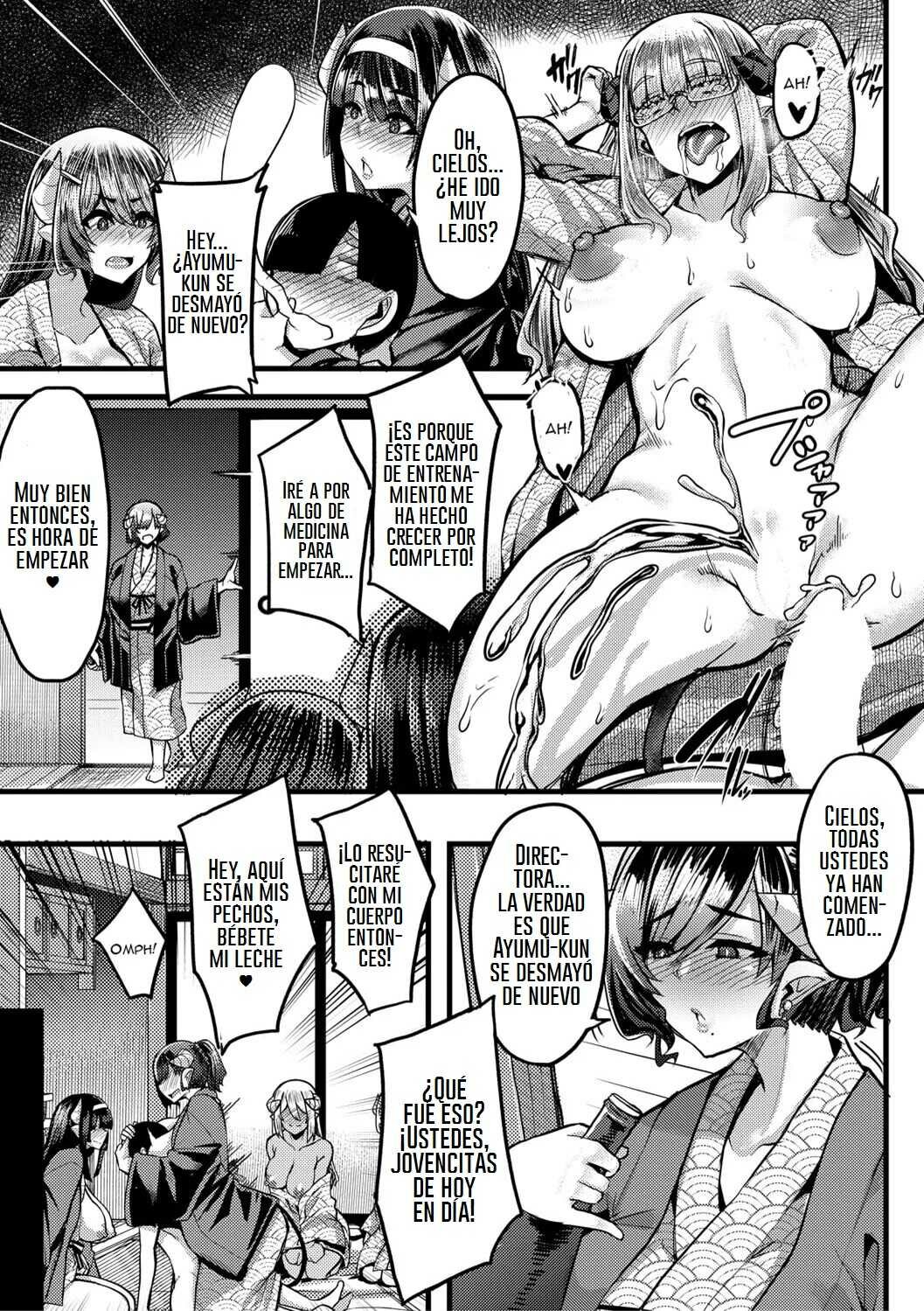 Yutakame Succubus Sakusei-bu 1 - 4 Spanish - Image 116