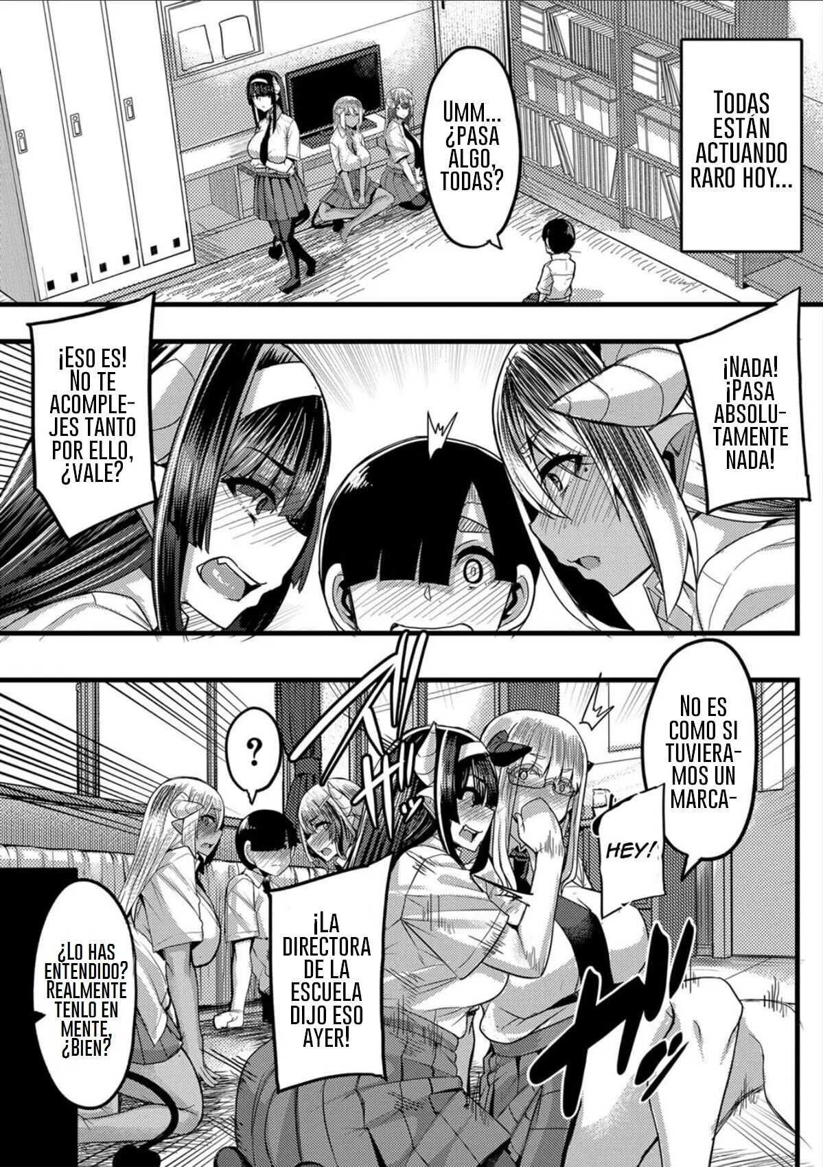 Yutakame Succubus Sakusei-bu 1 - 4 Spanish - Image 120