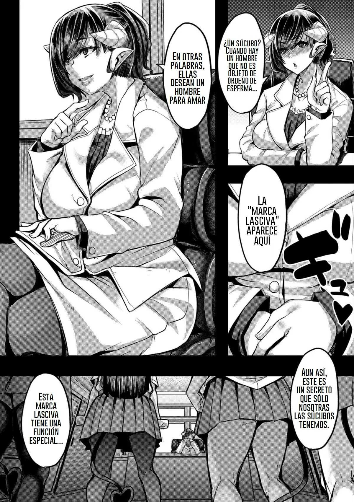 Yutakame Succubus Sakusei-bu 1 - 4 Spanish - Image 121