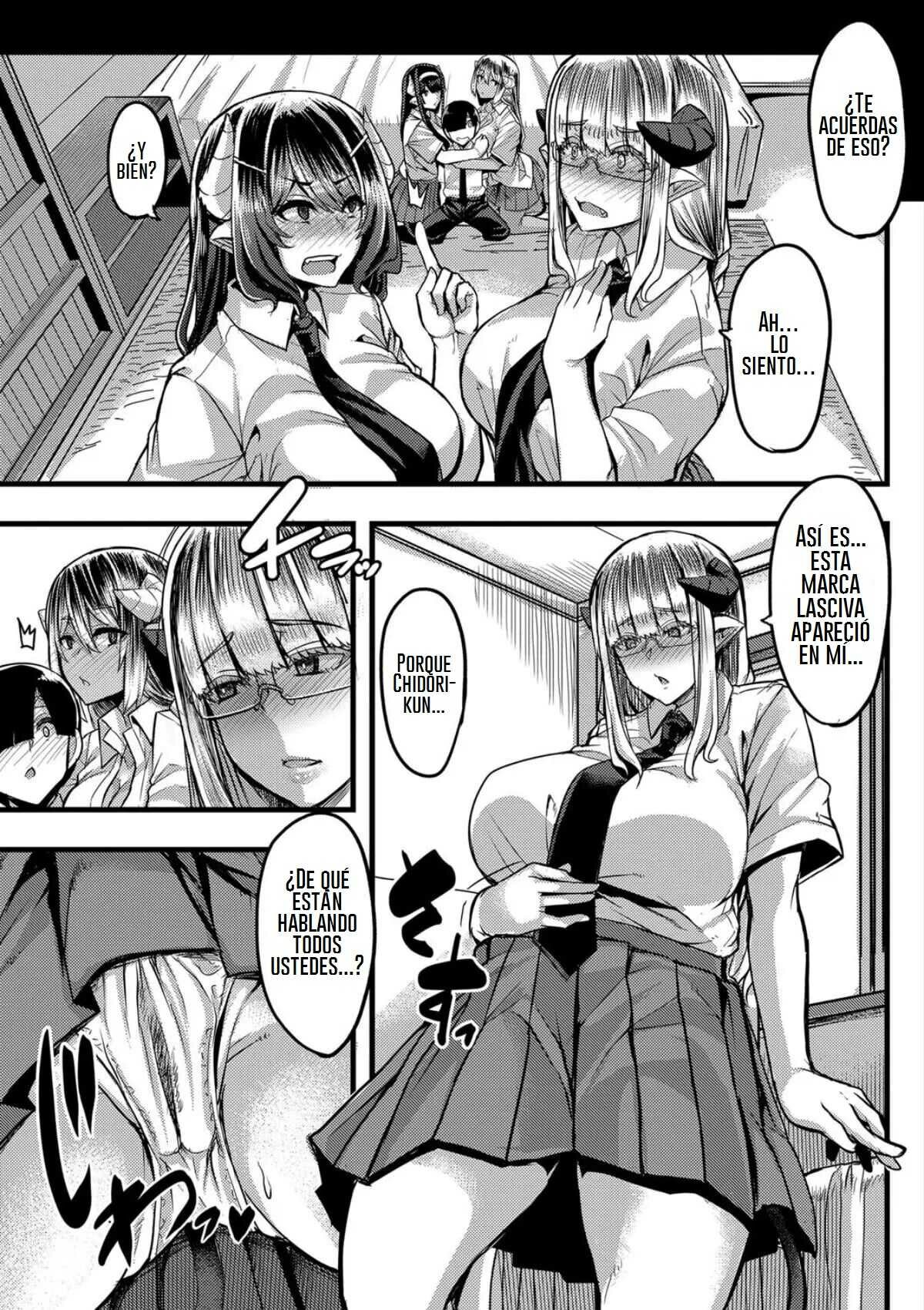Yutakame Succubus Sakusei-bu 1 - 4 Spanish - Image 122