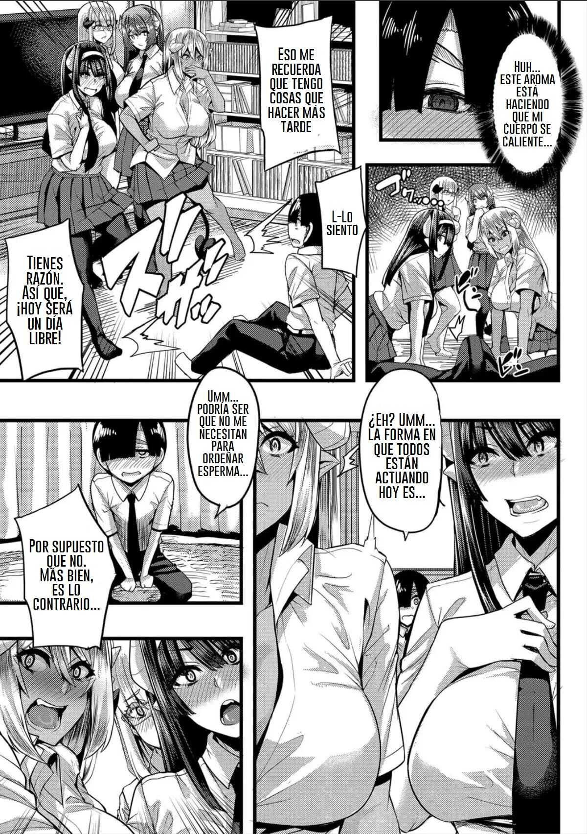 Yutakame Succubus Sakusei-bu 1 - 4 Spanish - Image 124