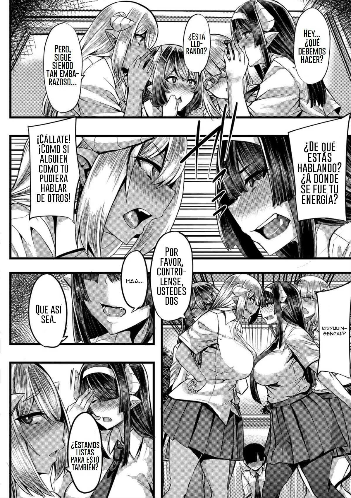 Yutakame Succubus Sakusei-bu 1 - 4 Spanish - Image 125