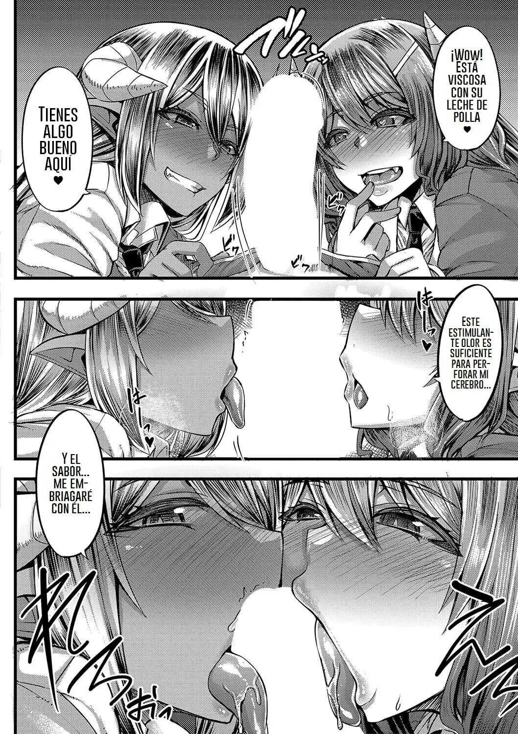 Yutakame Succubus Sakusei-bu 1 - 4 Spanish - Image 12