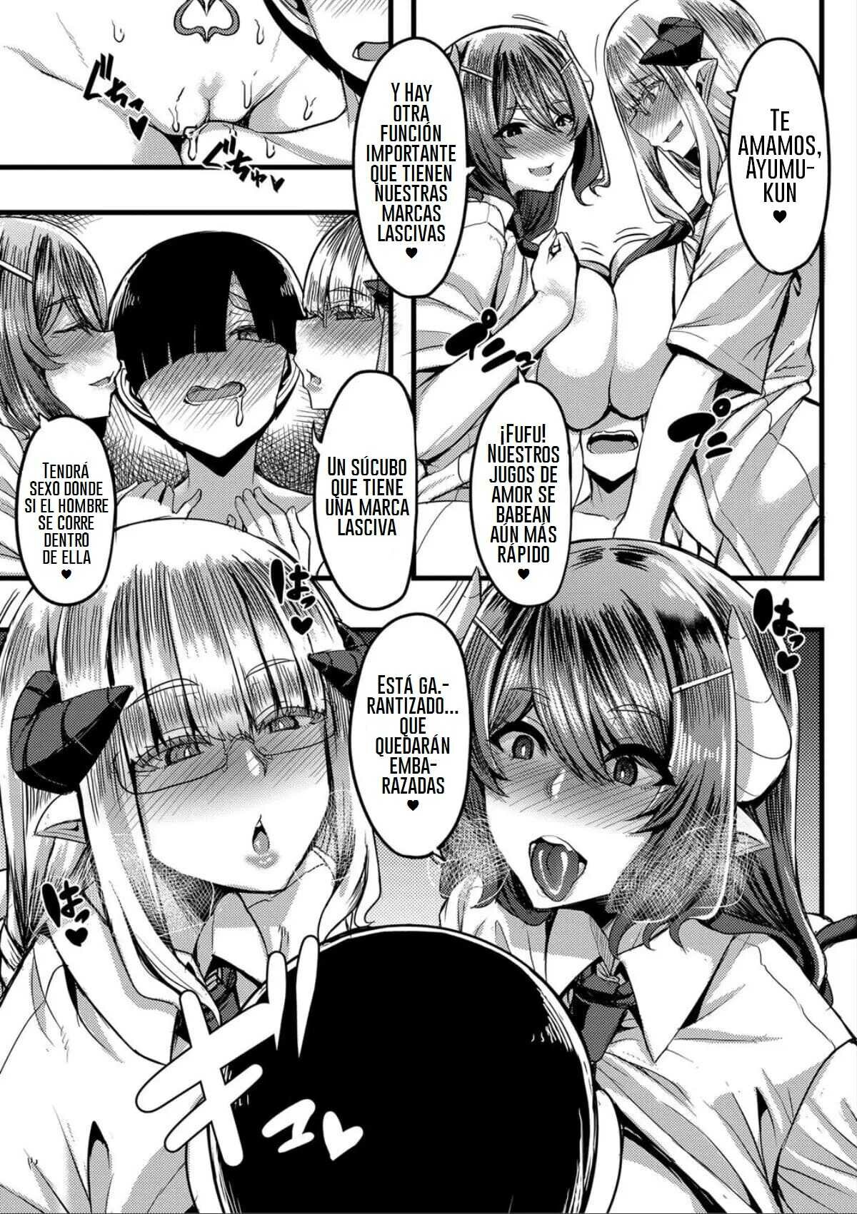 Yutakame Succubus Sakusei-bu 1 - 4 Spanish - Image 128