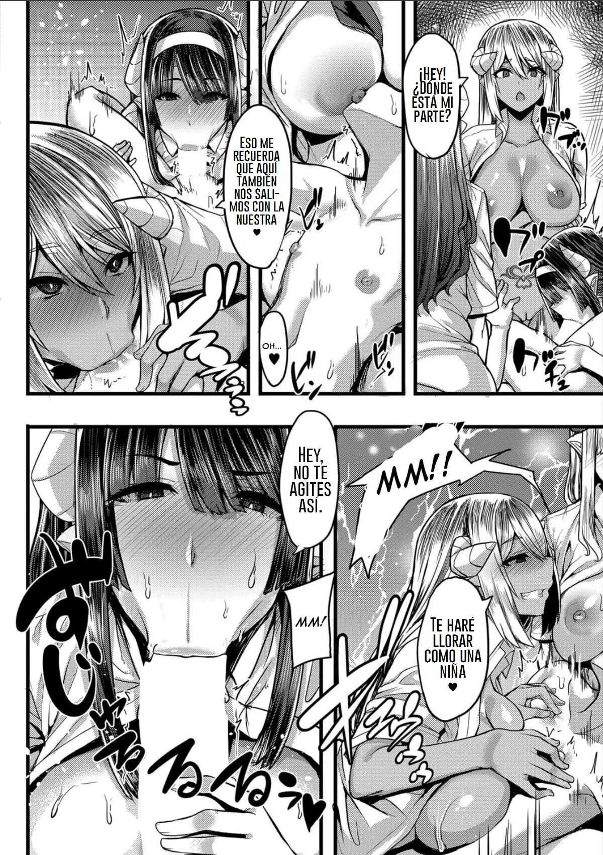 Yutakame Succubus Sakusei-bu 1 - 4 Spanish - Image 133