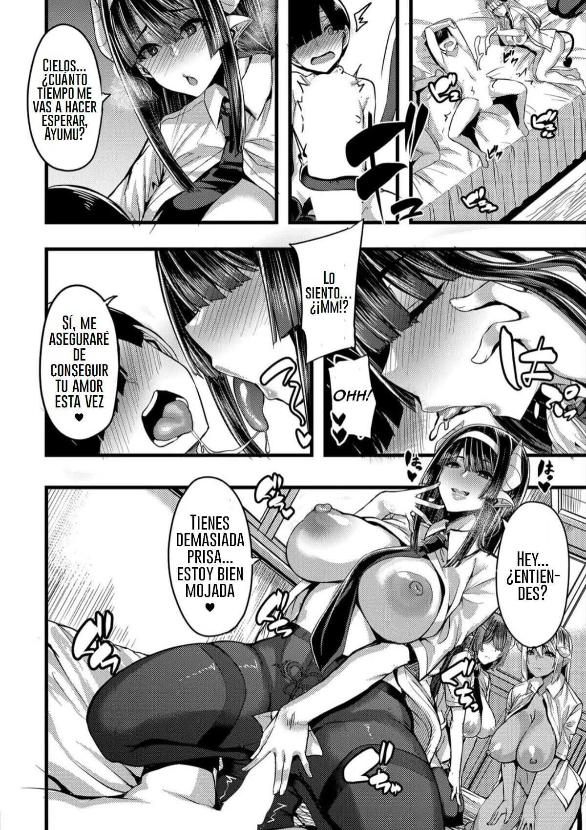 Yutakame Succubus Sakusei-bu 1 - 4 Spanish - Image 146