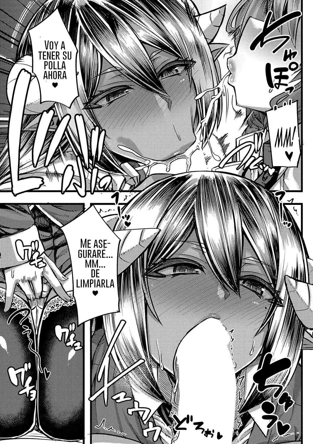 Yutakame Succubus Sakusei-bu 1 - 4 Spanish - Image 17