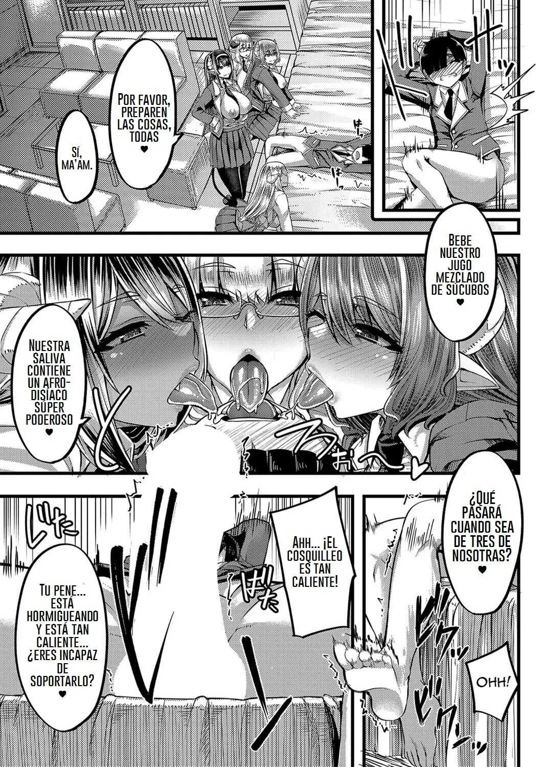 Yutakame Succubus Sakusei-bu 1 - 4 Spanish - Image 23