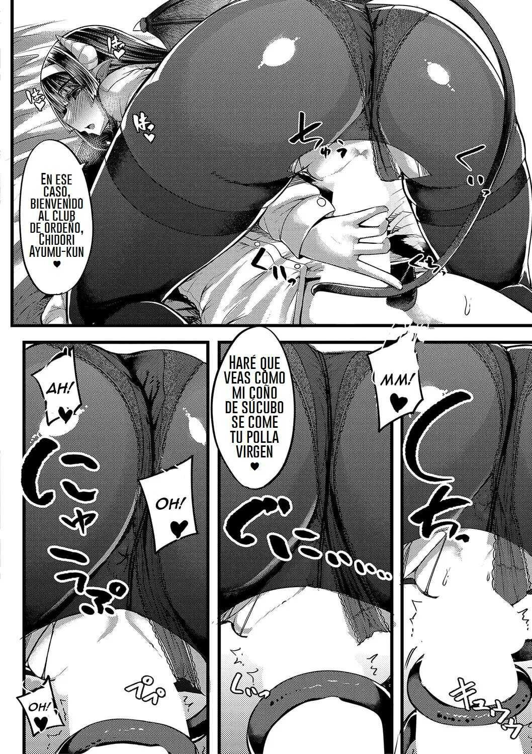Yutakame Succubus Sakusei-bu 1 - 4 Spanish - Image 26