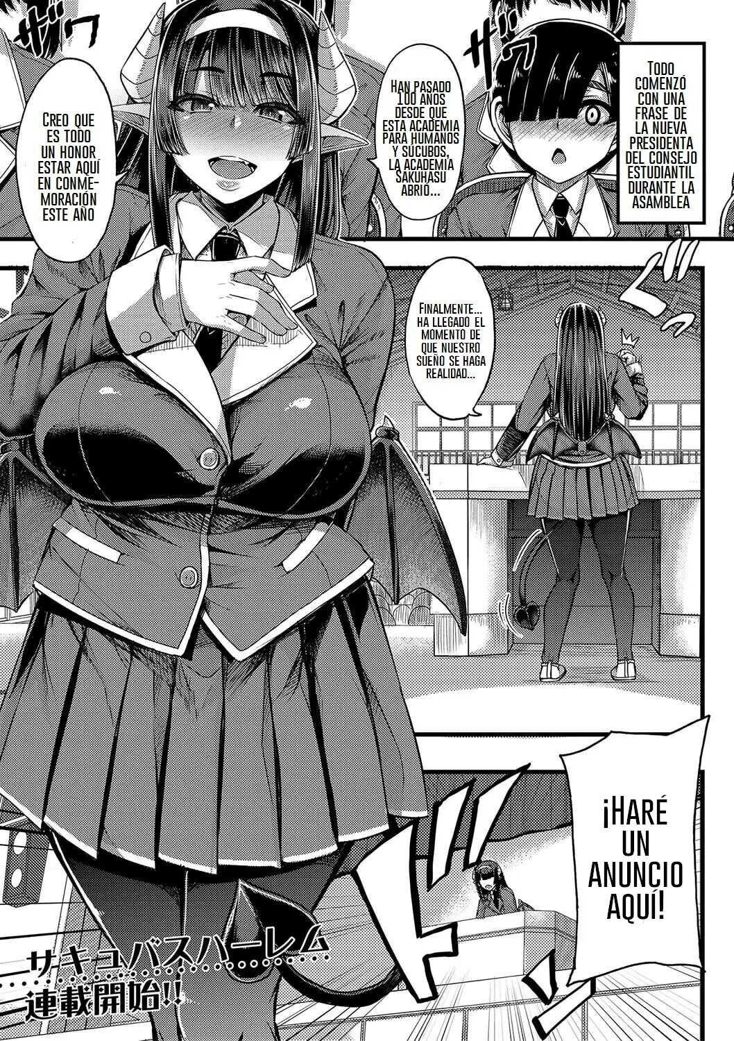 Yutakame Succubus Sakusei-bu 1 - 4 Spanish - Image 2